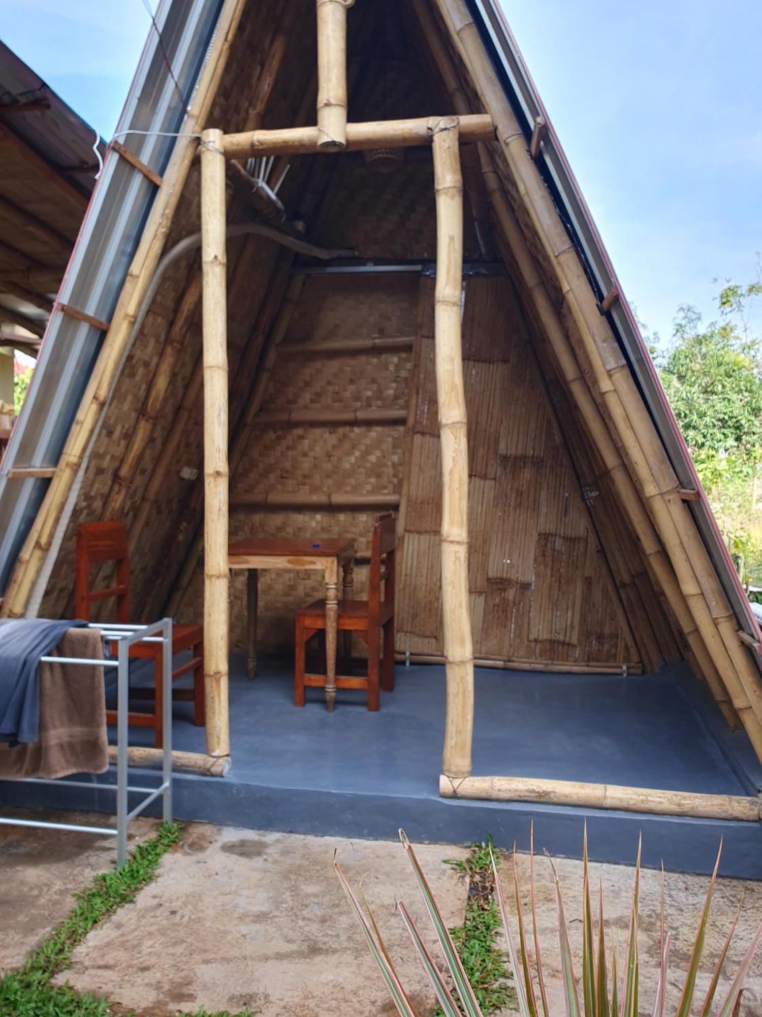 The Bamboo Bali Cabin Ungasan Exterior foto