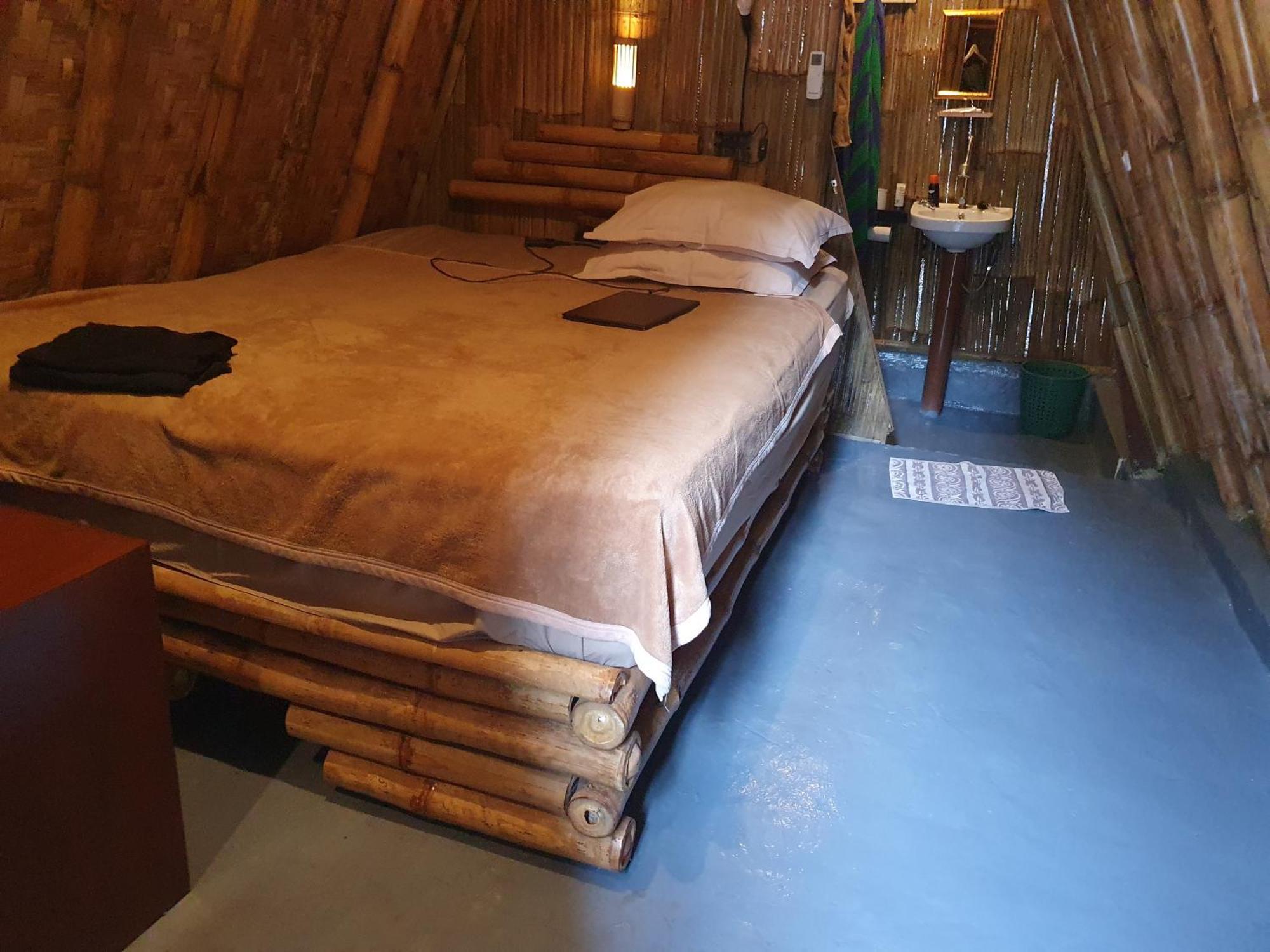 The Bamboo Bali Cabin Ungasan Exterior foto
